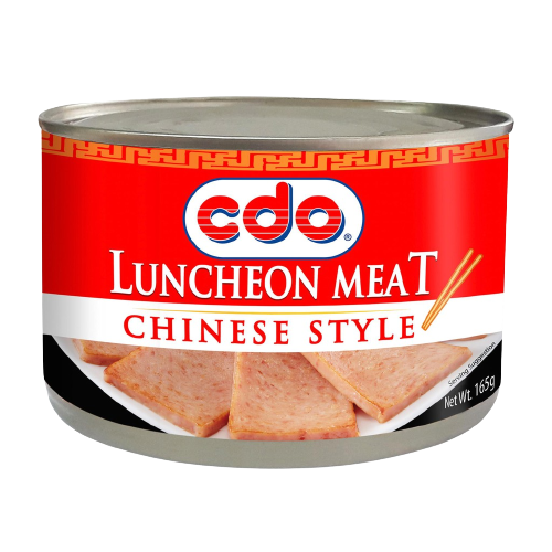 CDO LUNCHEON MEAT CHINESE STYLE 165G CDO LUNCHEON MEAT CHINESE STYLE 165G