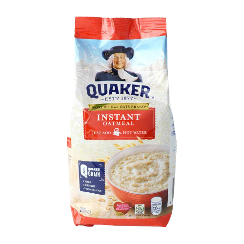 (Case) QUAKER INSTANT OAT 200G. (Case) QUAKER INSTANT OAT 200G.