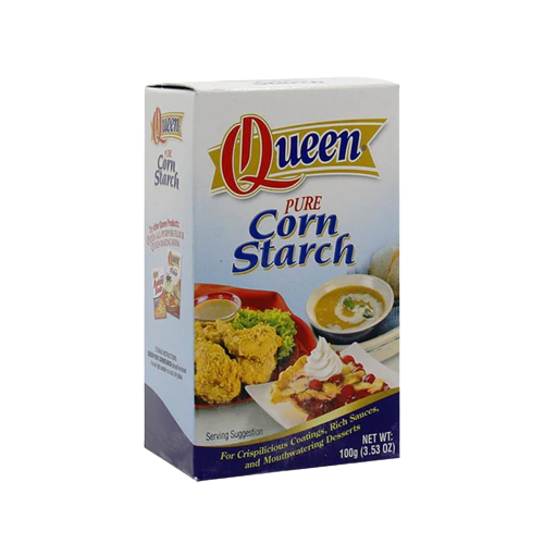 (Case) QUEEN CORN STARCH 100G (Case) QUEEN CORN STARCH 100G