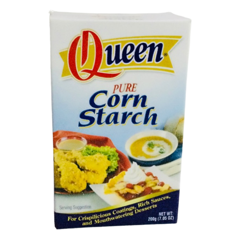 (Case) QUEEN CORN STARCH 200G (Case) QUEEN CORN STARCH 200G