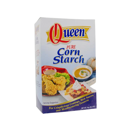 (Case) QUEEN CORN STARCH 1KG (Case) QUEEN CORN STARCH 1KG