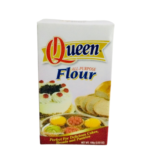 (Case) QUEEN FLOUR 100G