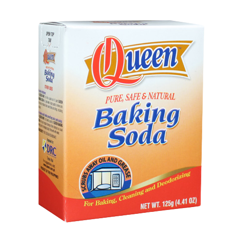 (Case) QUEEN BAKING SODA 125G (Case) QUEEN BAKING SODA 125G