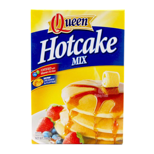 QUEEN HOT CAKE 200G