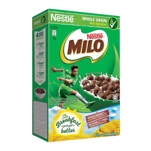 MILO CEREALS 330G. MILO CEREALS 330G.