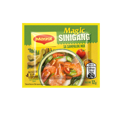 MAGIC SINIGANG SAMPALOK 12G. 6'S MAGIC SINIGANG SAMPALOK 12G. 6'S