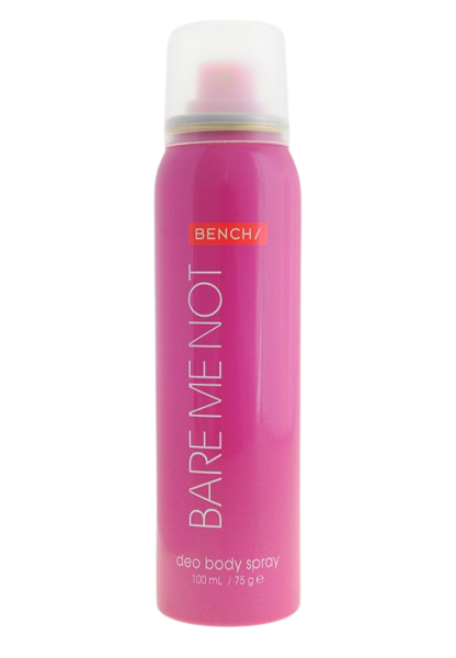 (Case) BENCH BARE ME NOT 100ML (Case) BENCH BARE ME NOT 100ML