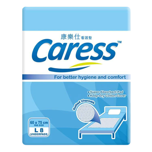 CARESS UNDERPADS LX8'S