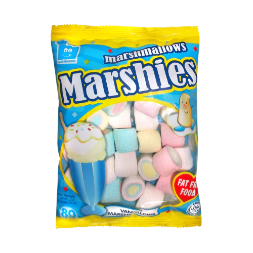 MARSHIES MALLOWS VAN 80G MARSHIES MALLOWS VAN 80G