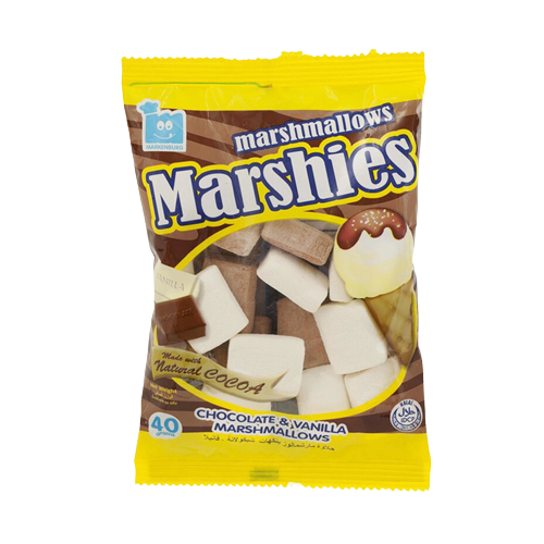 (Case) MARSHIES MALLOWS CHOCO 40G (Case) MARSHIES MALLOWS CHOCO 40G