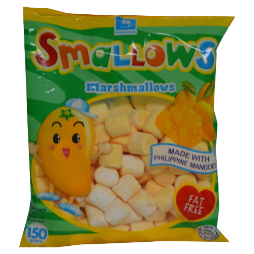 SMALLOWS MANGO 150G.