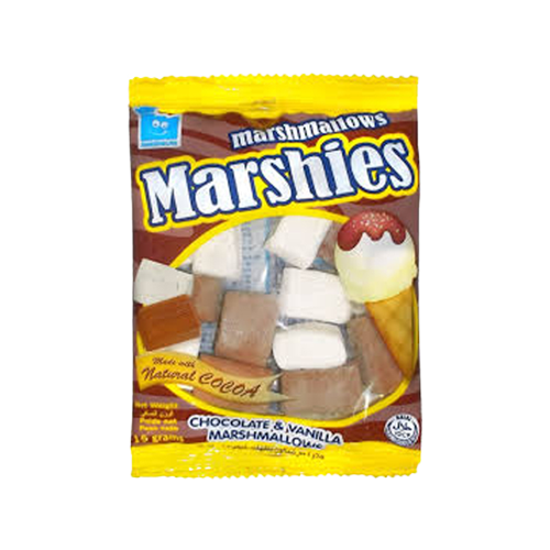 (Case) MARSHIES CHOCO 10X15G (Case) MARSHIES CHOCO 10X15G