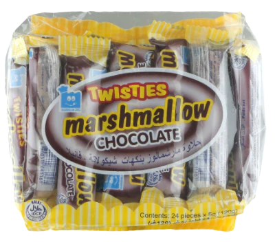 (Case) TWISTIES VANILLA 5GX24'S (Case) TWISTIES VANILLA 5GX24'S