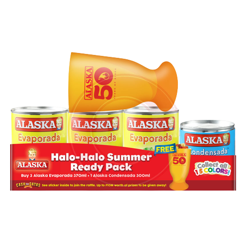 ALASKA HALO HALO SUMMER PACK ALASKA HALO HALO SUMMER PACK