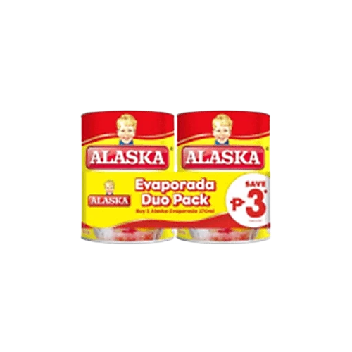 ALASKA DUO PACK 370ML SAVE 3.00 ALASKA DUO PACK 370ML SAVE 3.00