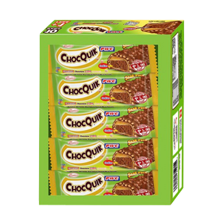 CHOCQUIK FIVE BARS CHOCQUIK FIVE BARS