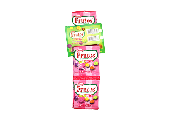 (Case) FRUTOS MINI SOUR 10'S (Case) FRUTOS MINI SOUR 10'S