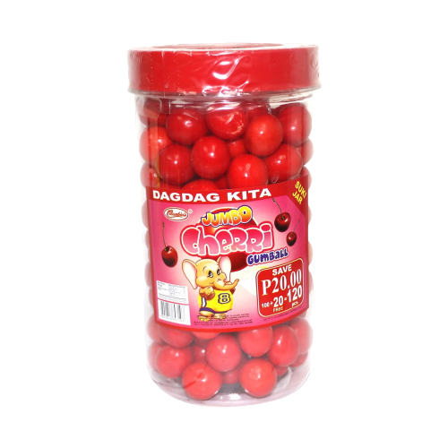 (Case) JUMBO CHERRY JAR (Case) JUMBO CHERRY JAR