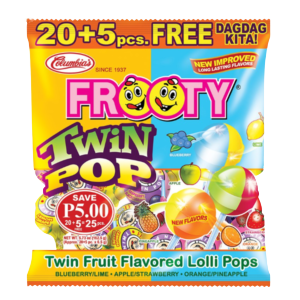 (Case) COL FROOTY TWIN POP 20+3 (Case) COL FROOTY TWIN POP 20+3