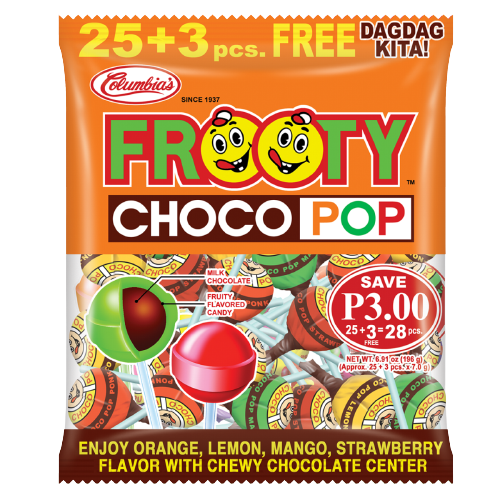 (Case) COL FROOTY CHOCO POP 25+3 (Case) COL FROOTY CHOCO POP 25+3