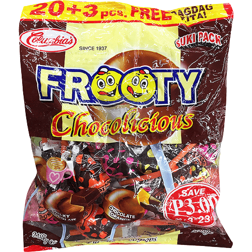 (Case) COL FROOTY CHOCOLICIOUS 20+3 (Case) COL FROOTY CHOCOLICIOUS 20+3