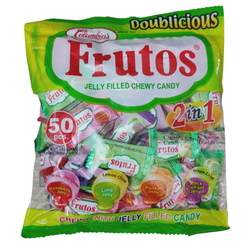 COL FRUTOS DOUBLICIOUS 50'S COL FRUTOS DOUBLICIOUS 50'S