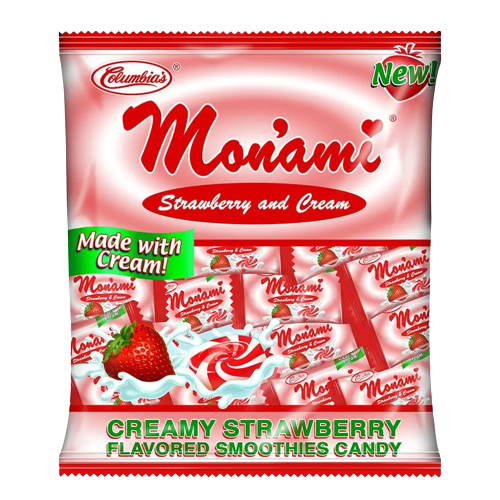 (Case) COL MONAMI STRAW&CREAM 50'S (Case) COL MONAMI STRAW&CREAM 50'S