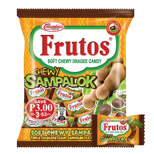 (Case) FRUTOS CHEWY SAMPALOK 50+3 (Case) FRUTOS CHEWY SAMPALOK 50+3