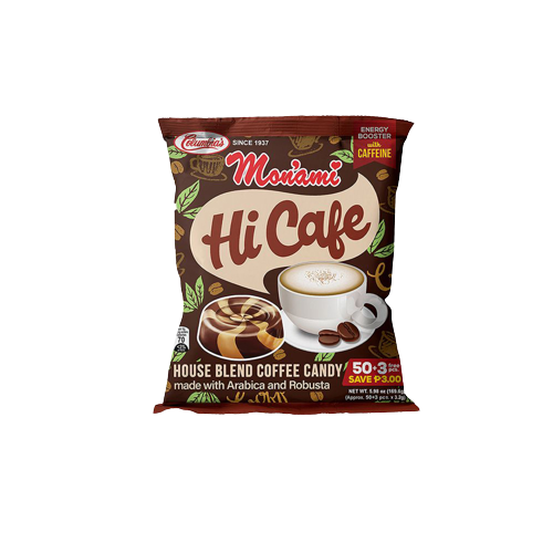 MONAMI HI CAFE 50+3