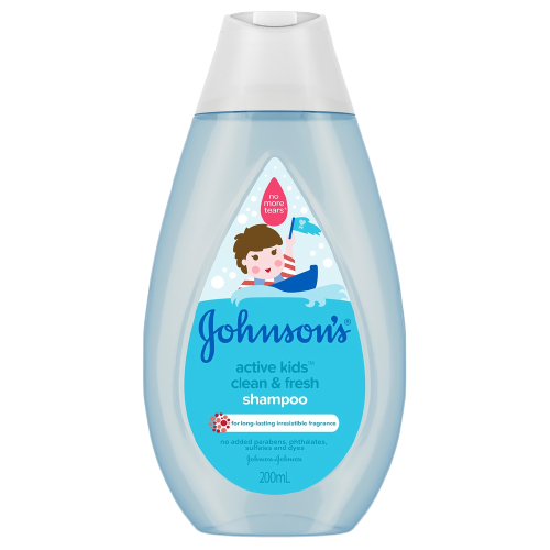 (Case) JOHNSON'S BABY ACTIVE FRESH SH 200ML 79602046 (Case) JOHNSON'S BABY ACTIVE FRESH SH 200ML 79602046