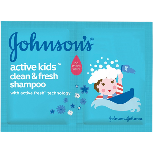 JOHNSON'S BABY ACTIVE KIDS CLEAN&FRESH SH 8MLX6'S 79607073 JOHNSON'S BABY ACTIVE KIDS CLEAN&FRESH SH 8MLX6'S 79607073