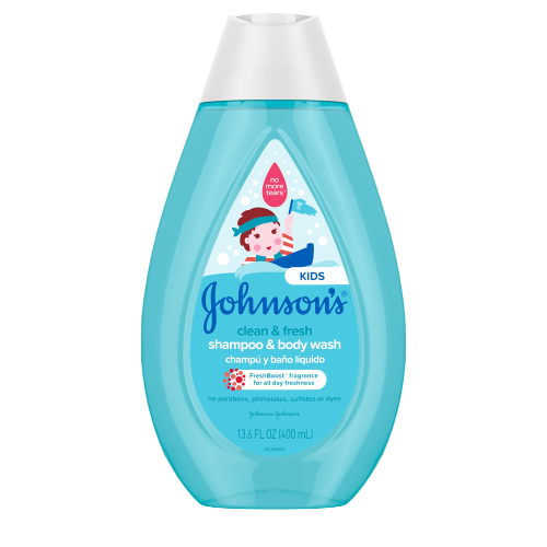 (Case) JOHNSON'S BABY SH CLEAN & FRESH (Case) JOHNSON'S BABY SH CLEAN & FRESH