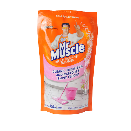 MR. MUSCLE FLORAL PERFECTION 300ML MR. MUSCLE FLORAL PERFECTION 300ML