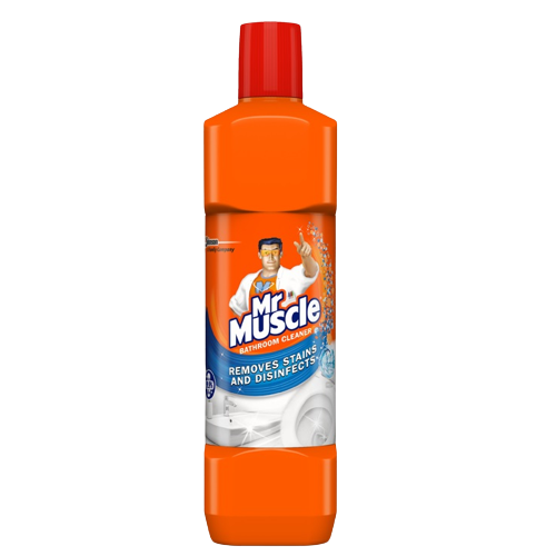 MR. MUSCLE BATHROOM REGULAR 450ML MR. MUSCLE BATHROOM REGULAR 450ML