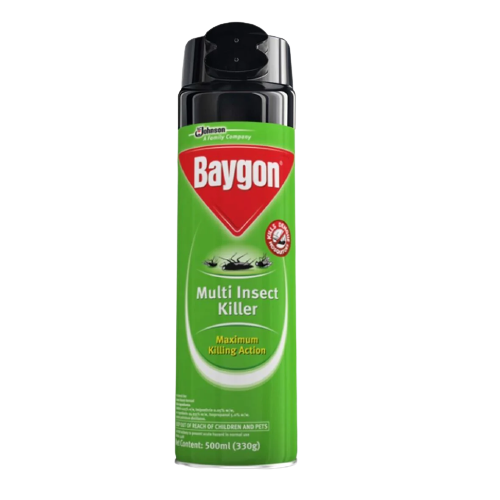 BAYGON MIK SPRAY 550ML BAYGON MIK SPRAY 550ML