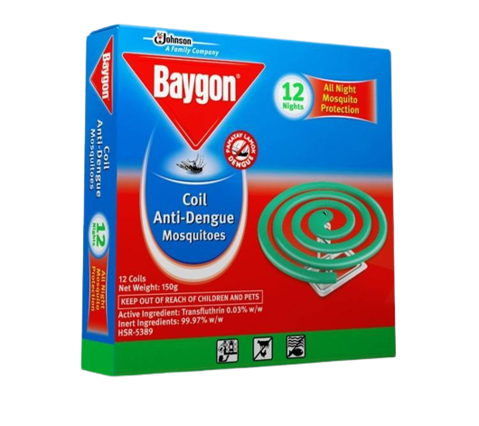 BAYGON C ANTI-D 150G BAYGON C ANTI-D 150G