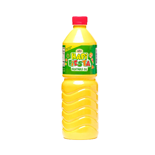 (Case) HAPI F VEG OIL PET 1L (Case) HAPI F VEG OIL PET 1L