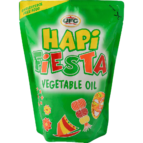 (Case) HAPI FIESTA VEG OIL 1L SUP (Case) HAPI FIESTA VEG OIL 1L SUP
