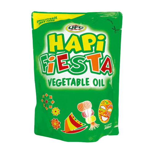 (Case) HAPI FIESTA V.OIL 500ML (Case) HAPI FIESTA V.OIL 500ML