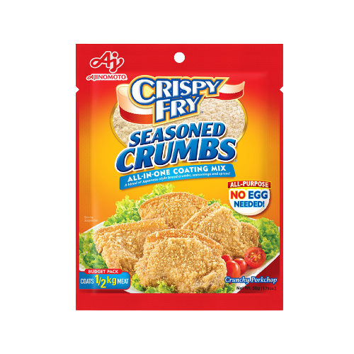 (Case) AJI CRISPY FRY SEASONED CRUMBS 50G.