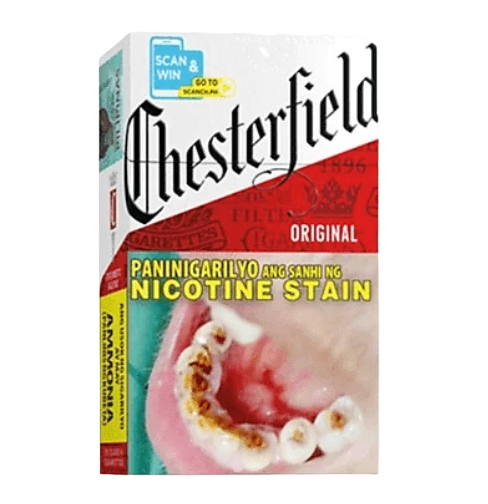 (Case) CHESTERFIELD RED (Case) CHESTERFIELD RED