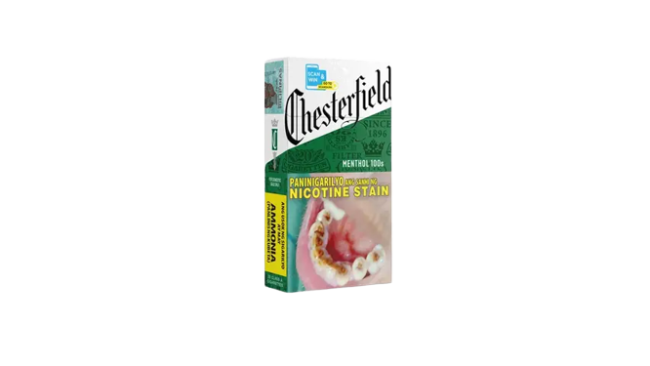CHESTERFIELD WHITE