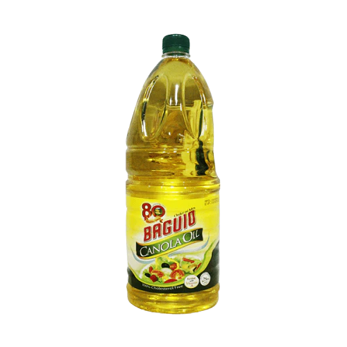 BAGUIO CANOLA OIL 1.8L. BAGUIO CANOLA OIL 1.8L.