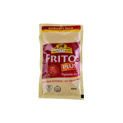 (Case) FRITO PLUS OIL 40ML 12'S (Case) FRITO PLUS OIL 40ML 12'S