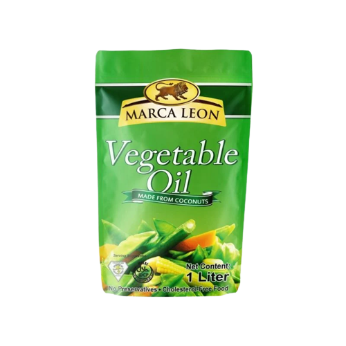 MARCA LEON VEG.OIL 1L MARCA LEON VEG.OIL 1L