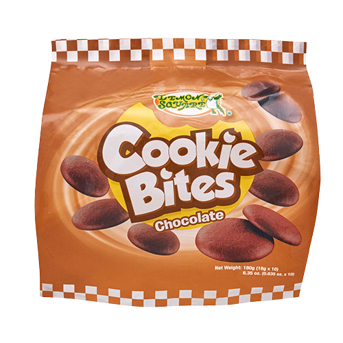 (Case) LS COOKIE BITES CHOCO 10'S (Case) LS COOKIE BITES CHOCO 10'S
