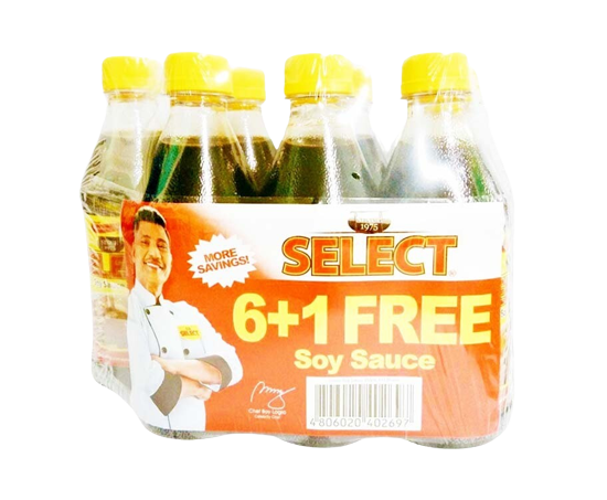 SELECT SS 350ML 6+1 FREE