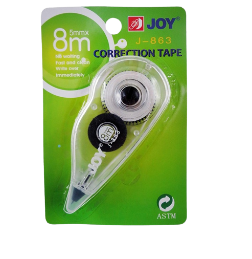 (Case) JOY CORRECTION TAPE 8MX5MM (Case) JOY CORRECTION TAPE 8MX5MM