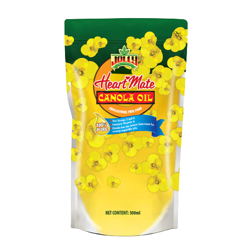 (Case) JOLLY CANOLA OIL SUP 500ML (Case) JOLLY CANOLA OIL SUP 500ML