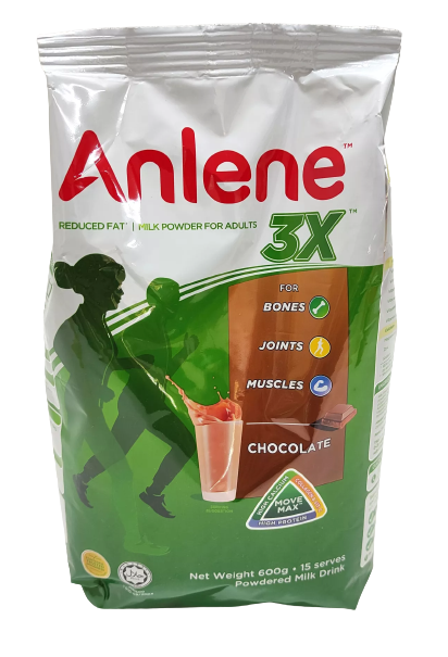 ANLENE CHOCO 600G ANLENE CHOCO 600G
